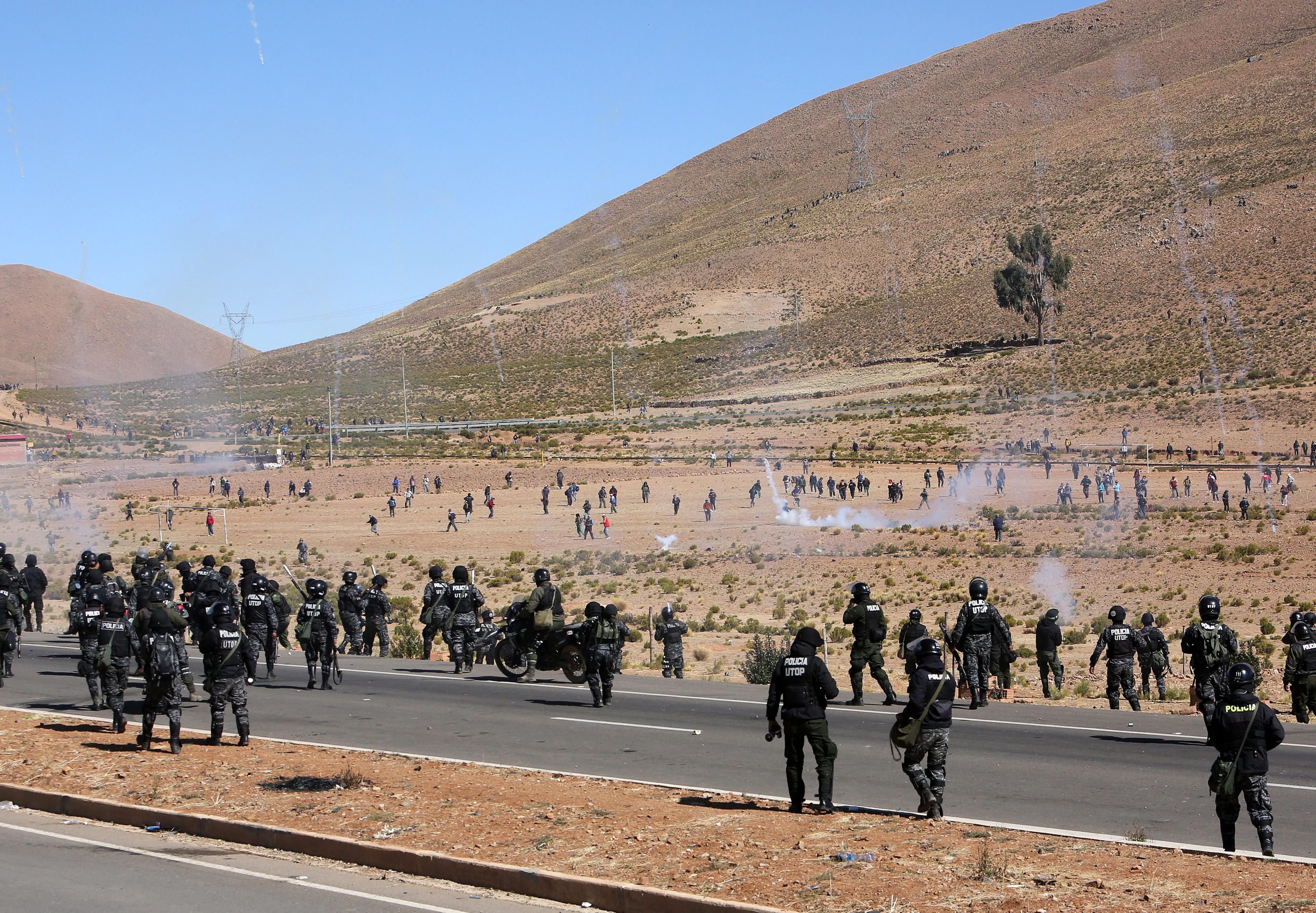 Der Bergarbeiter-Streik in Bolivien eskaliert