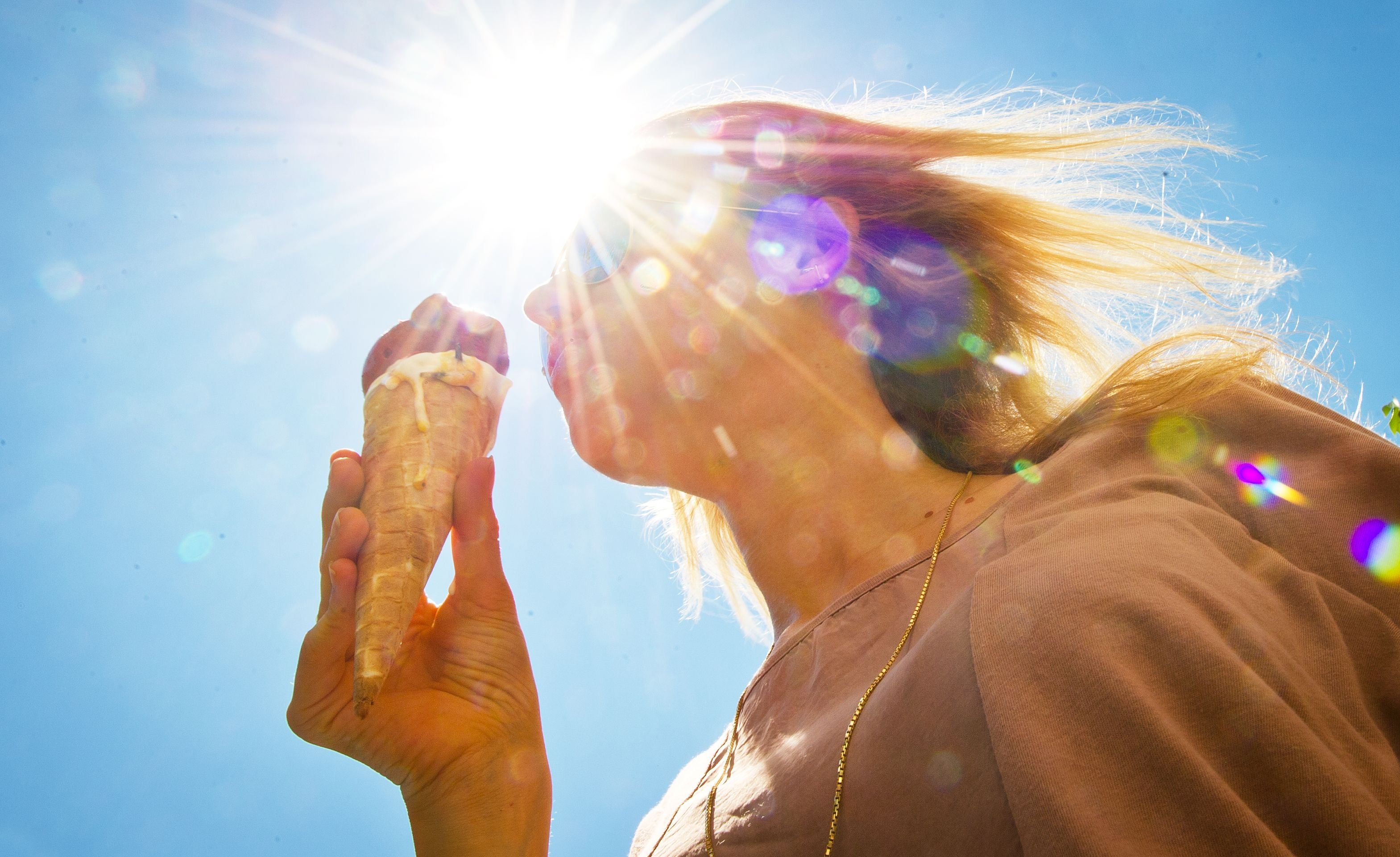 Zeit für Sommer, Sonne und Eiscreme: Ganz Deutschland ist momentan in den Sommerferien.