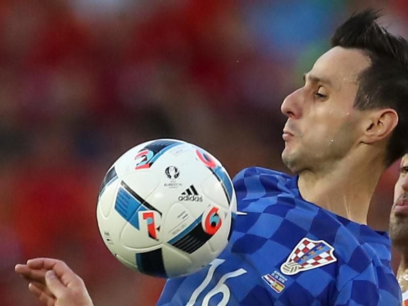 Nikola Kalinic wurde von Kroatiens Nationaltrainer aus dem WM-Kader geworfen. Foto: Petr David Josek/AP