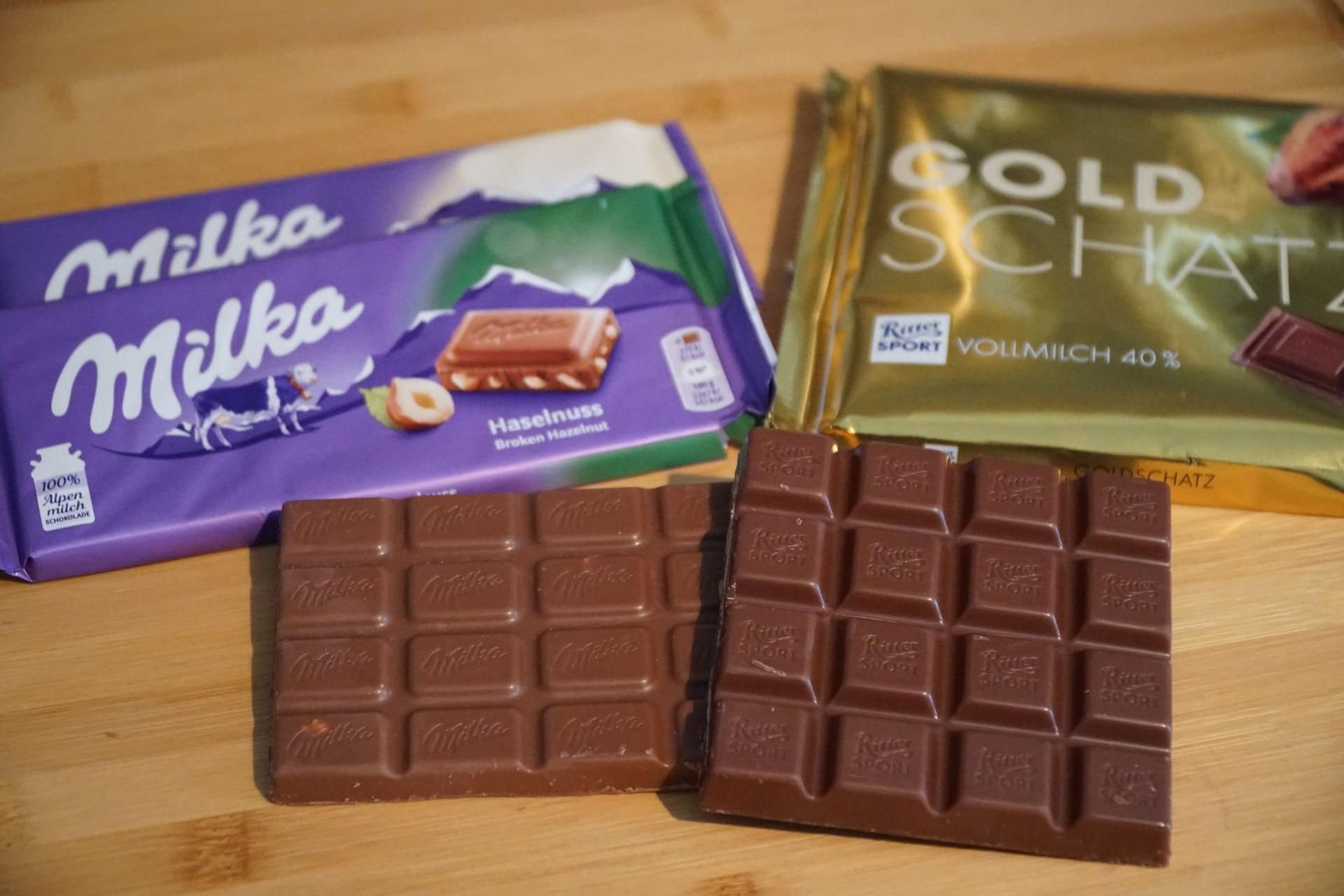 BGH-Entscheidung: Ritter Sport bleibt die einzige quadratische Schokolade im Regal.