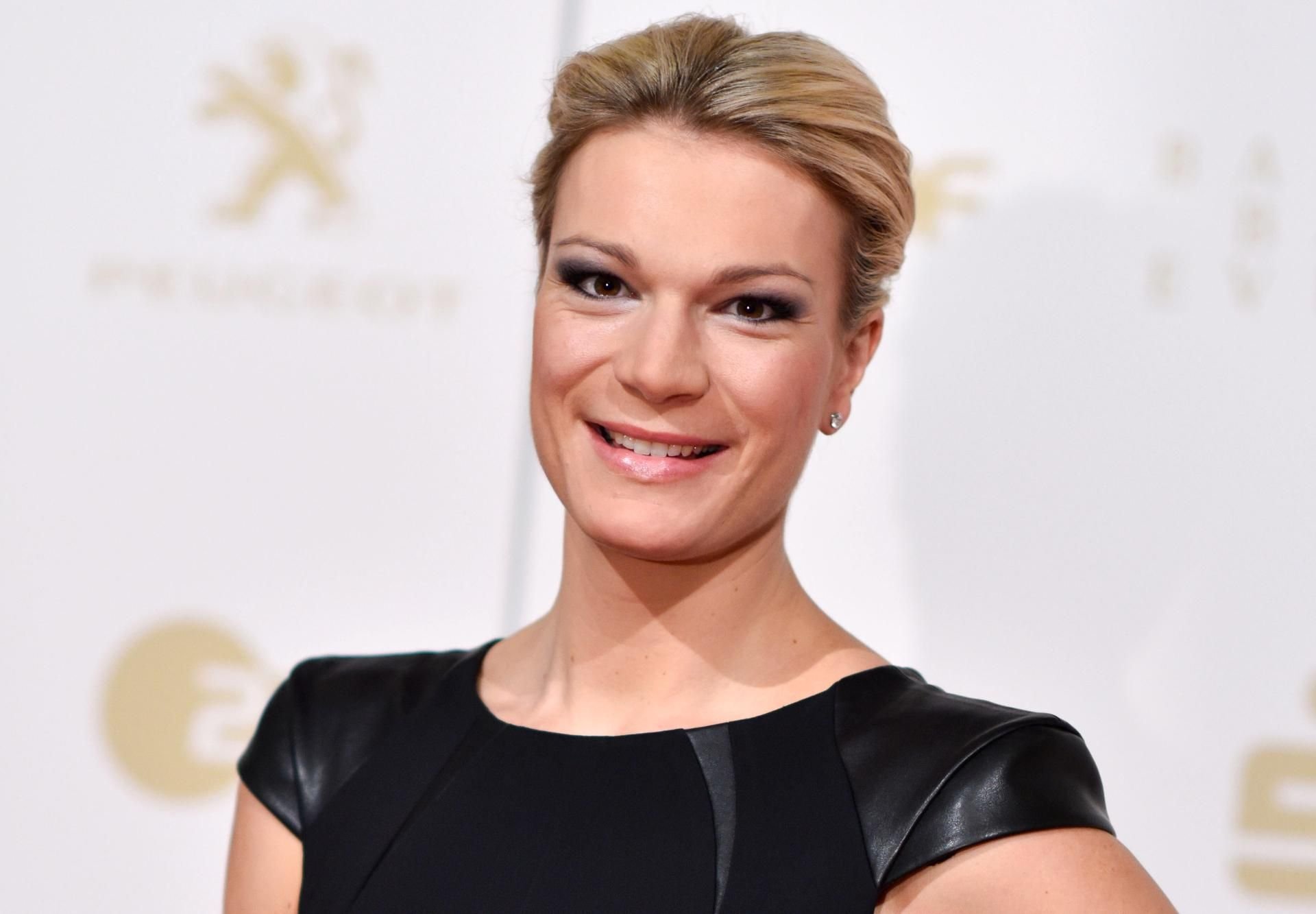 Muss sich einer OP unterziehen: Ex-Skistar Maria Höfl-Riesch.