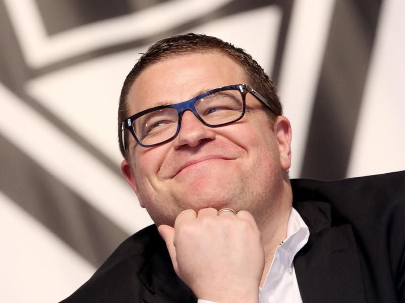 Gladbachs Sportdirektor Max Eberl erhielt auf der Jahreshauptversammlung besonders viel Beifall. Foto: Roland Weihrauch
