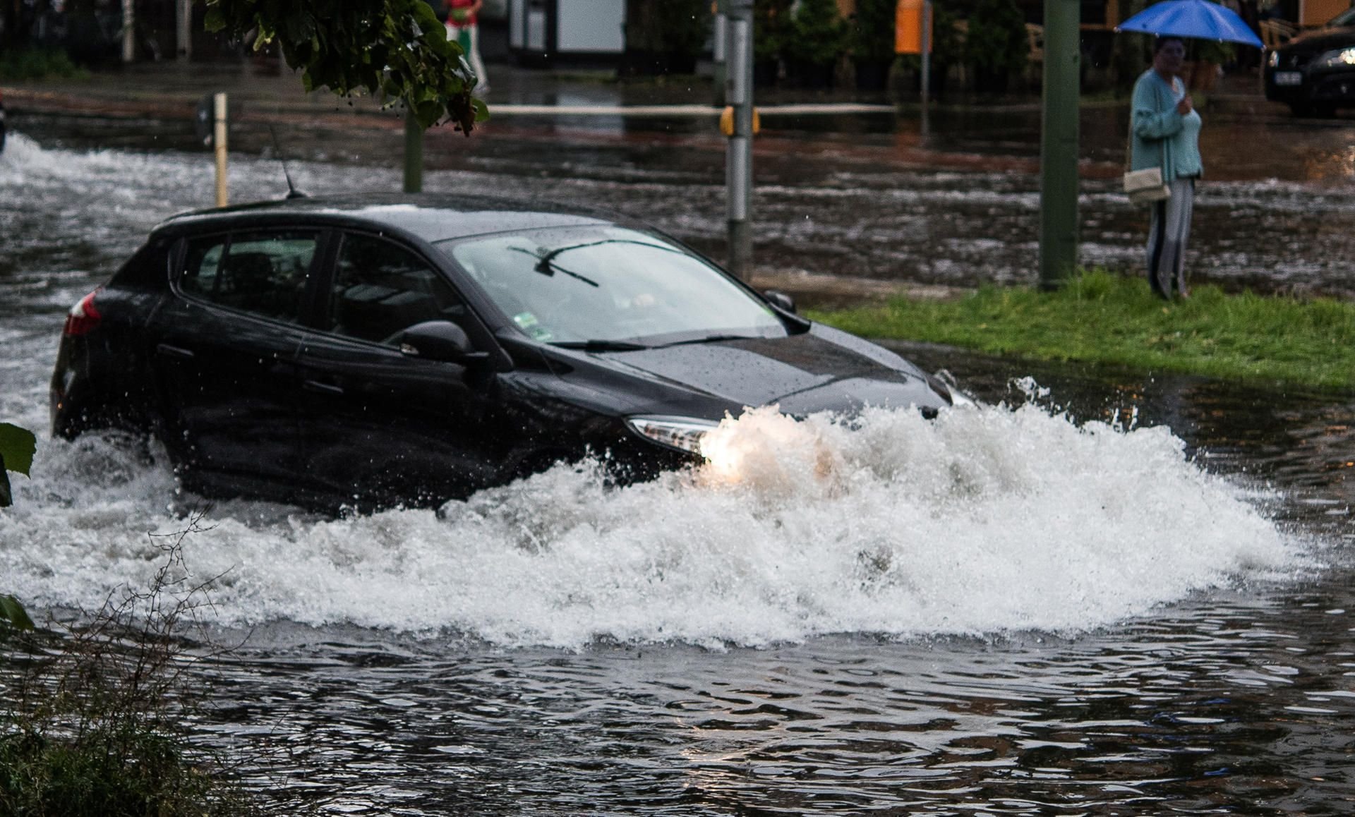 In Zukunft könnten die Sommer sehr nass werden, glauben Klimaforscher in Deutschland.
