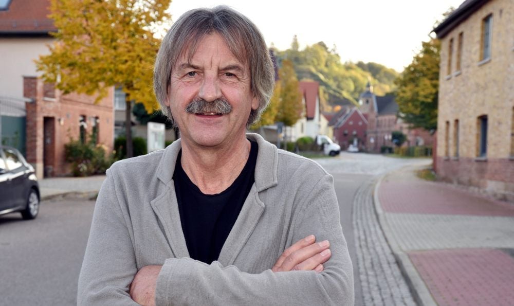 Bernd Ringmayer will sich unter anderem für den Straßenausbau in Leißling einsetzen.