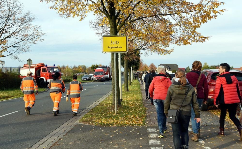 Dass die Zeitzer in Sachen Klinikum auf die Straße gehen, hat auch etwas mit dem Burgenlandkreis und seiner Geschichte zu tun.