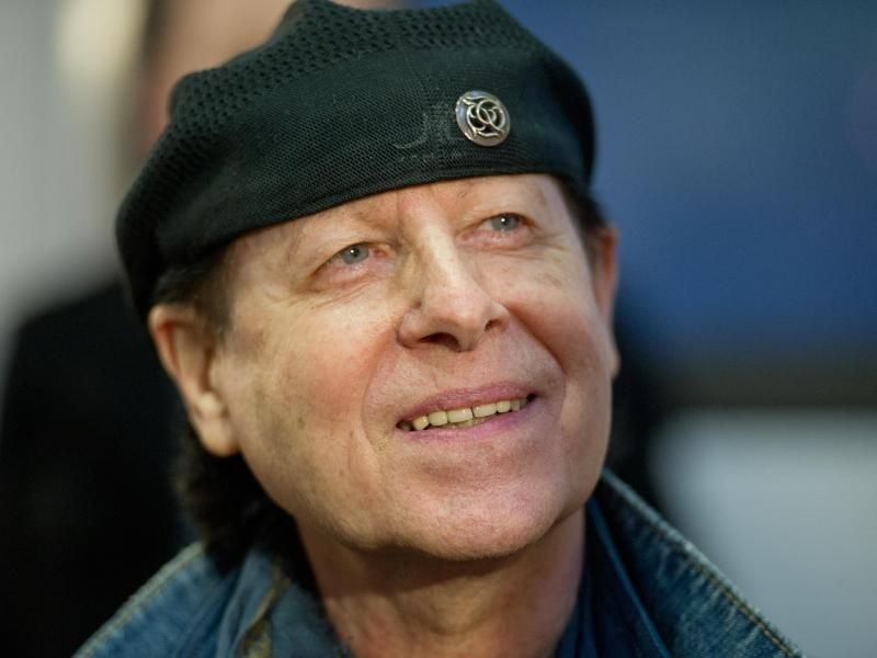 Klaus Meine ist der Leadsänger der deutschen Rockband Scorpions. Foto: Holger Hollemann