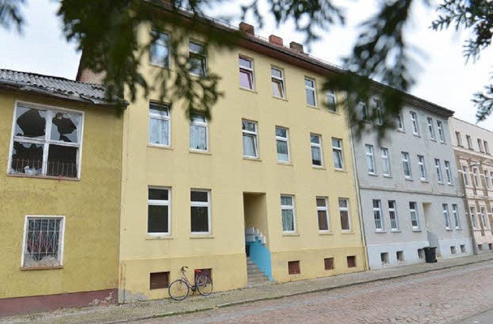 Die Obdachlosenunterkunft in der Augustenstraße