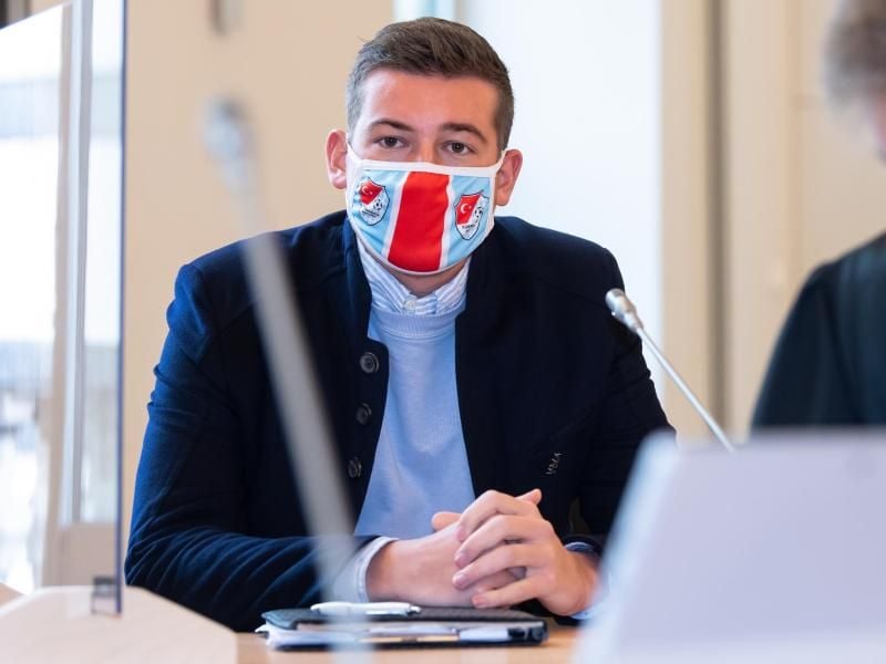 Will mit Türkgücü München noch in den DFB-Pokal: Geschäftsführer Max Kothny. Foto: Sven Hoppe/dpa