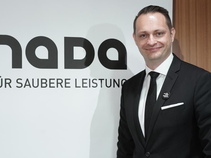 Lars Mortsiefer, Vorstand der Nationalen Anti-Doping Agentur Deutschland (NADA). Foto: Jörg Carstensen