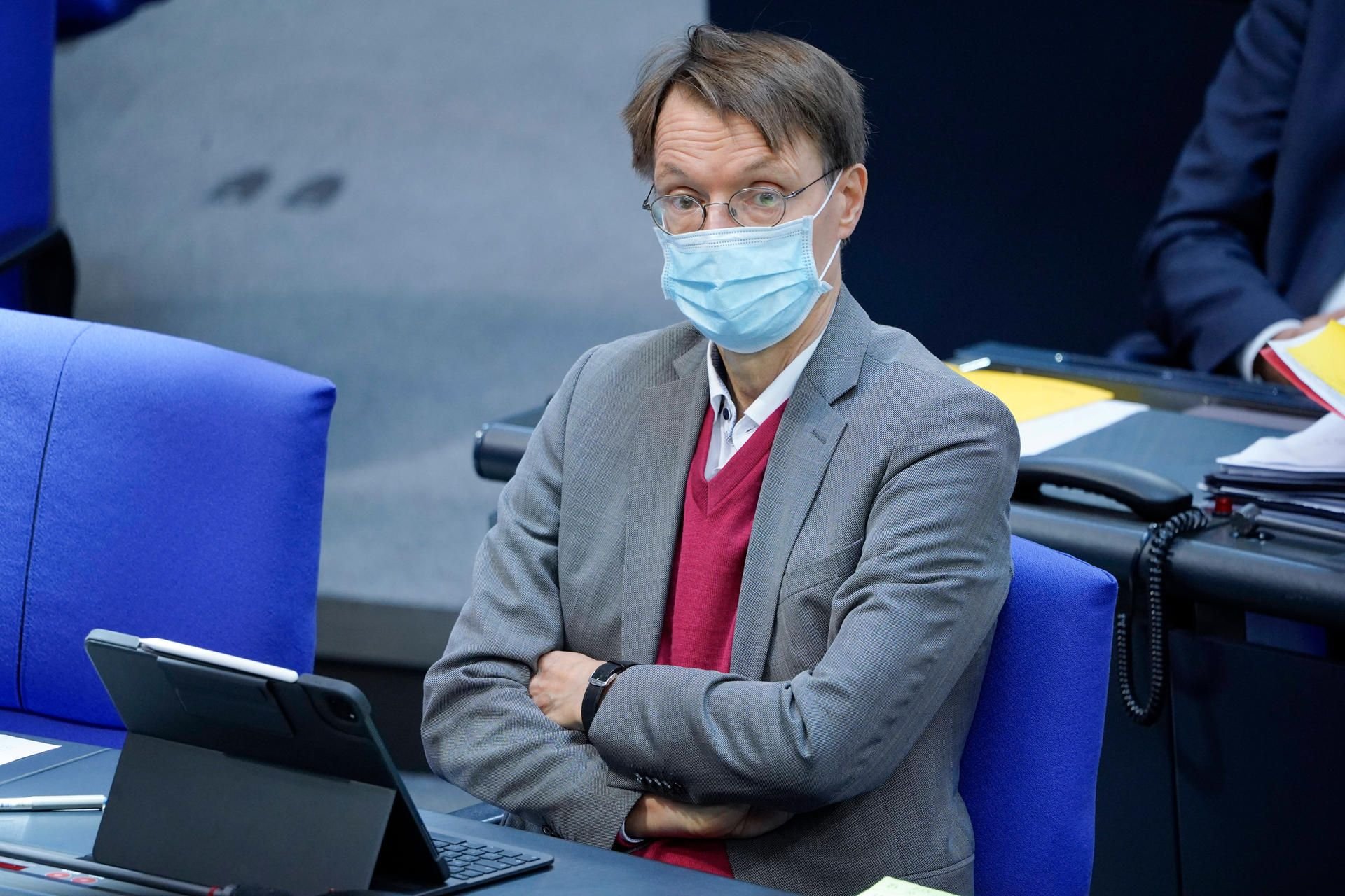 SPD-Gesundheitsexperte Karl Lauterbach