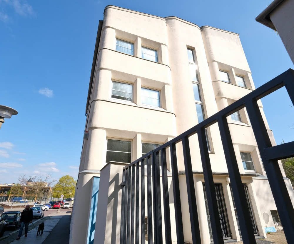 Einstiges Geschäfts- und jetziges Wohnhaus in der Forsterstraße