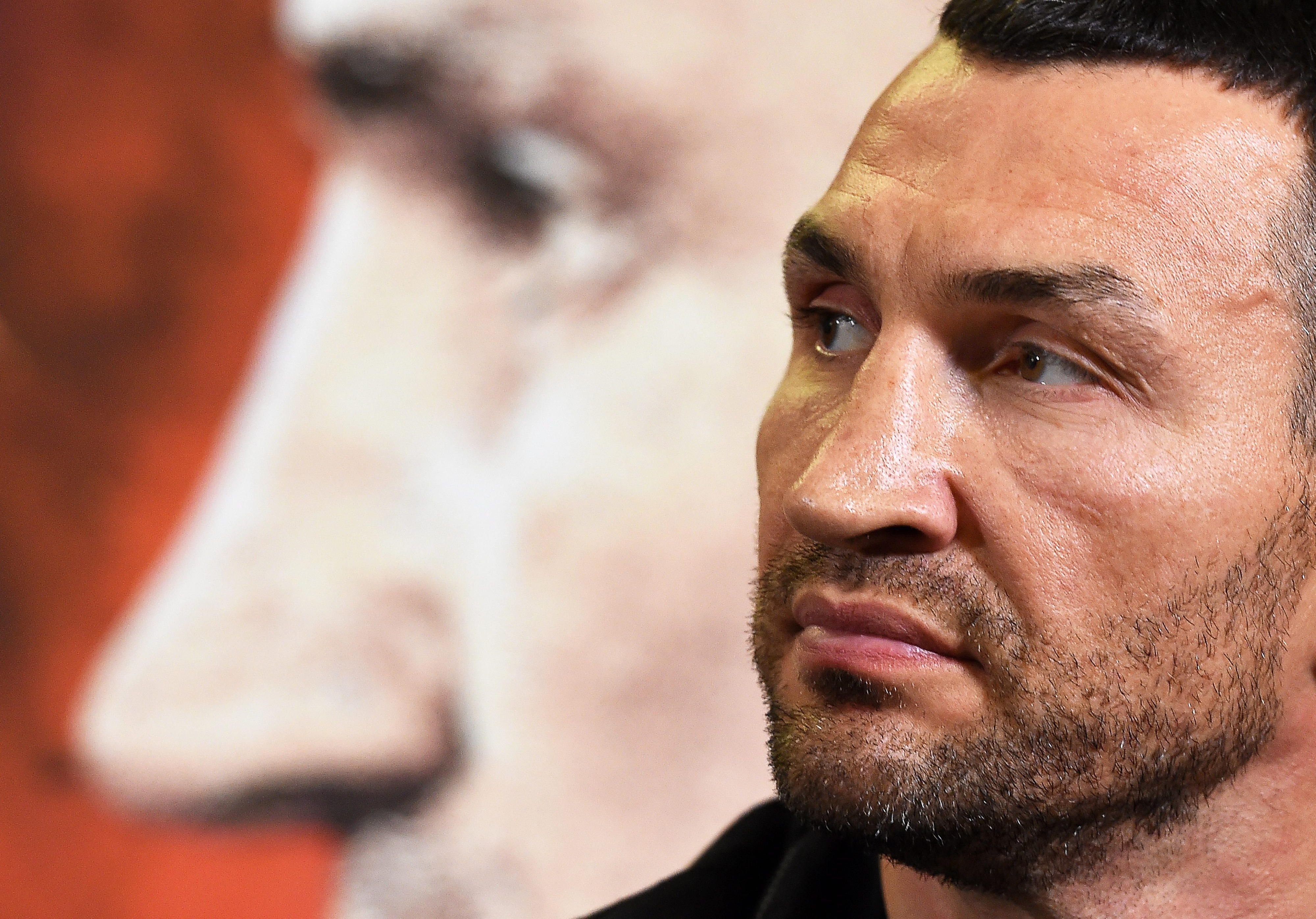 Ex-Weltmeister Wladimir Klitschko wird im Jahr 2016 voraussichtlich nicht mehr im Ring stehen.