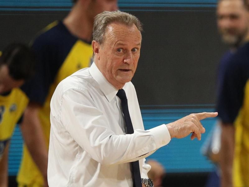 Ob Trainer Aito Garcia Reneses bei Alba Berlin verlängert ist noch offen. Foto: Adam Pretty/Getty Images Europe/Pool/dpa