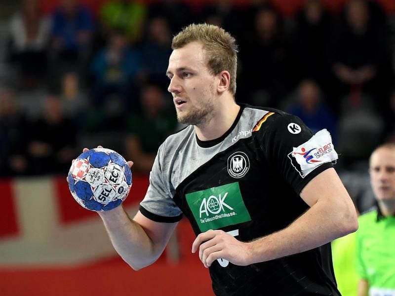 Fällt für die Handball-Heim-WM aus: Julius Kühn. Foto: Monika Skolimowska
