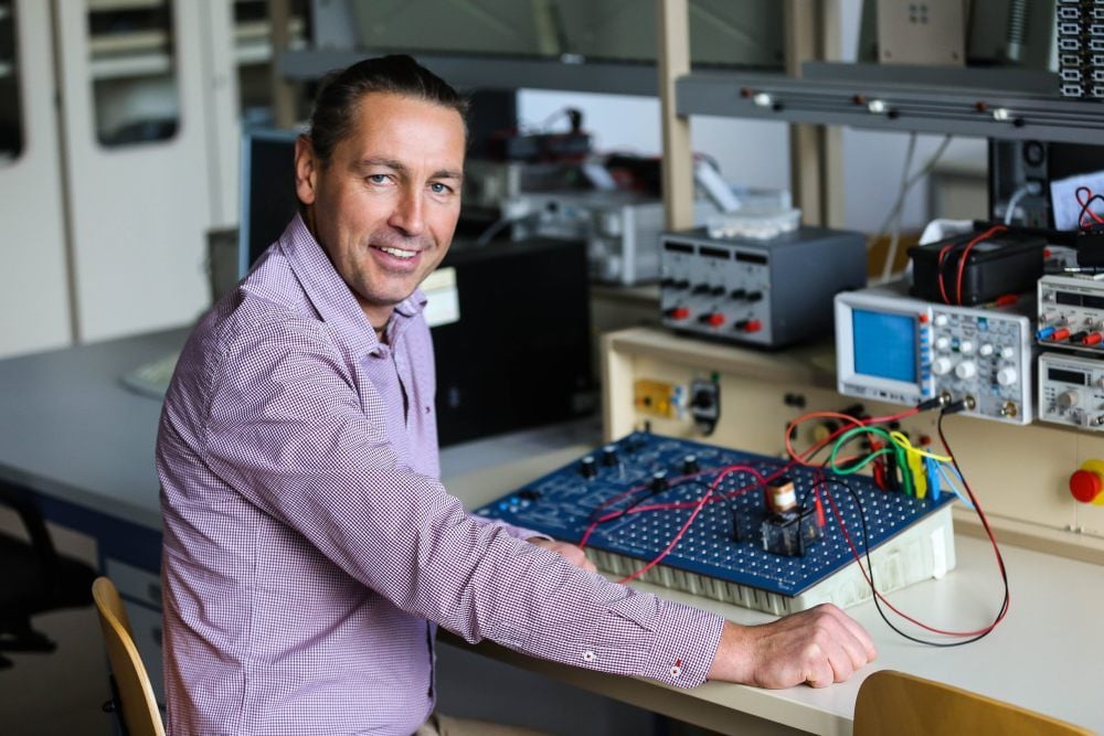 Elektrotechnik begeistert Marco Franke schon lange.