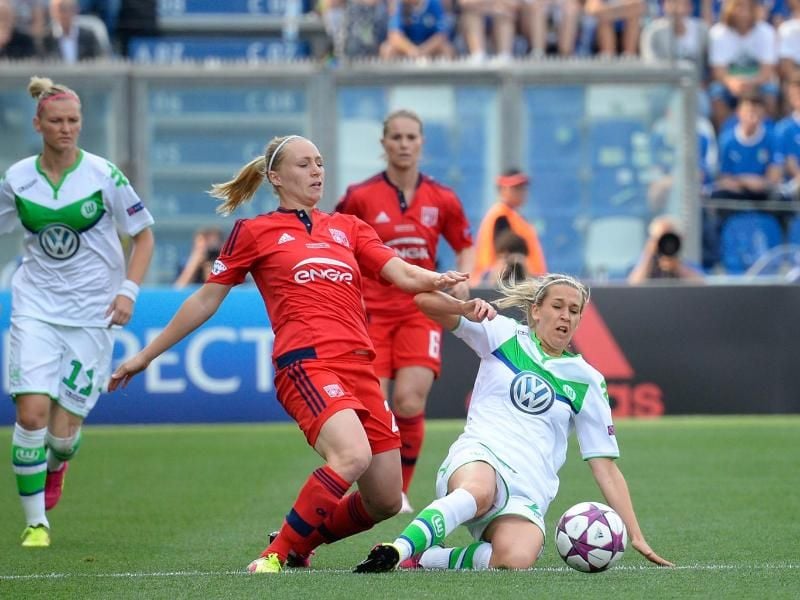 Luisa Wensing (r.) verstärkt Werder Bremen. Foto: Giacomo Maestri