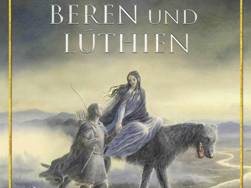 Das Cover des Buches „Beren und Luthien” von J. R. R. Tolkien. Foto: Klett-Cotta Verlag