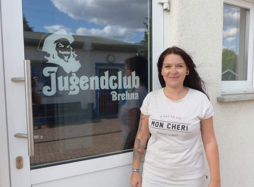 Lisa Piatyschek ist seit Juli die Betreuerin des Jugendclubs in Brehna.