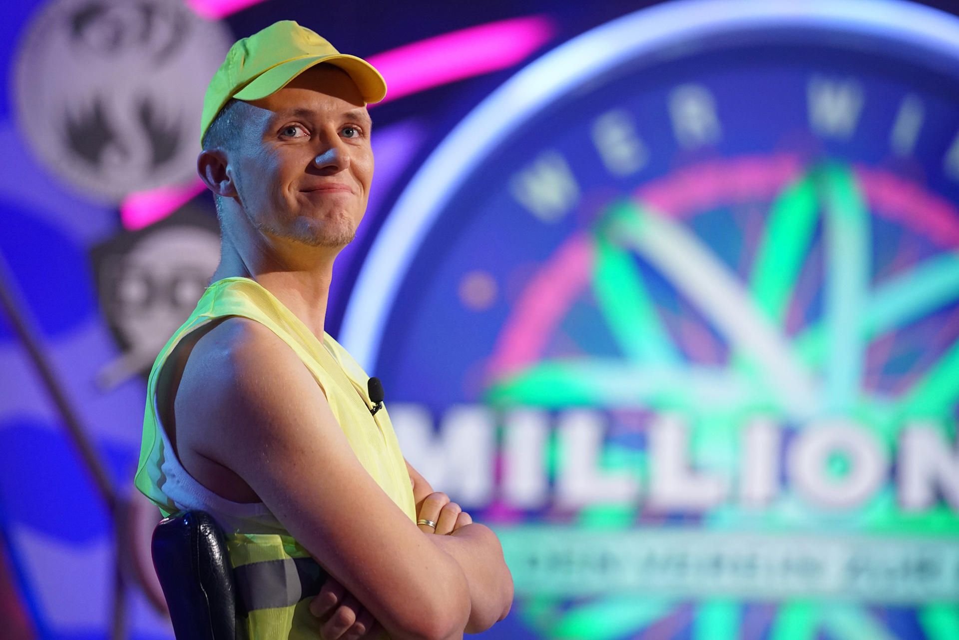 Karnevalspräsident Thomas Leinweber hat 32.000 Euro für den BKC gewonnen.