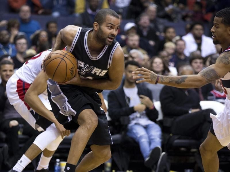 Verlässt nach 17 Jahren die San Antonio Spurs: Tony Parker. Foto: Shawn Thew/EPA