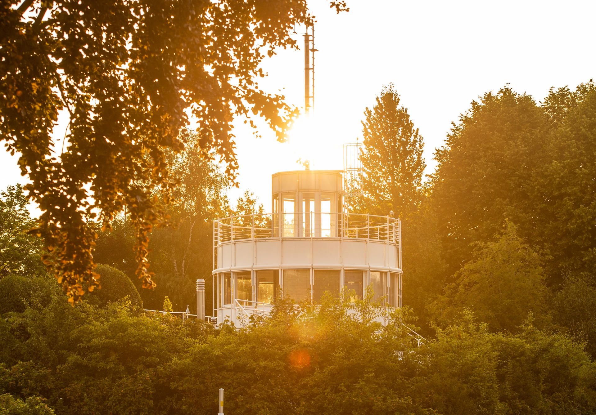 Wetterwarte des Deutschen Wetterdienstes (DWD) in Lingen