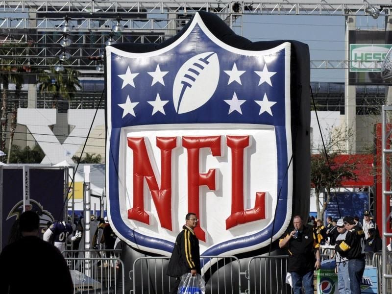 Die NFL trägt ihre Spiele in dieser Saison ganz normal in den Heimstadien der Teams aus. Foto: epa Justin Lane/EPA/dpa