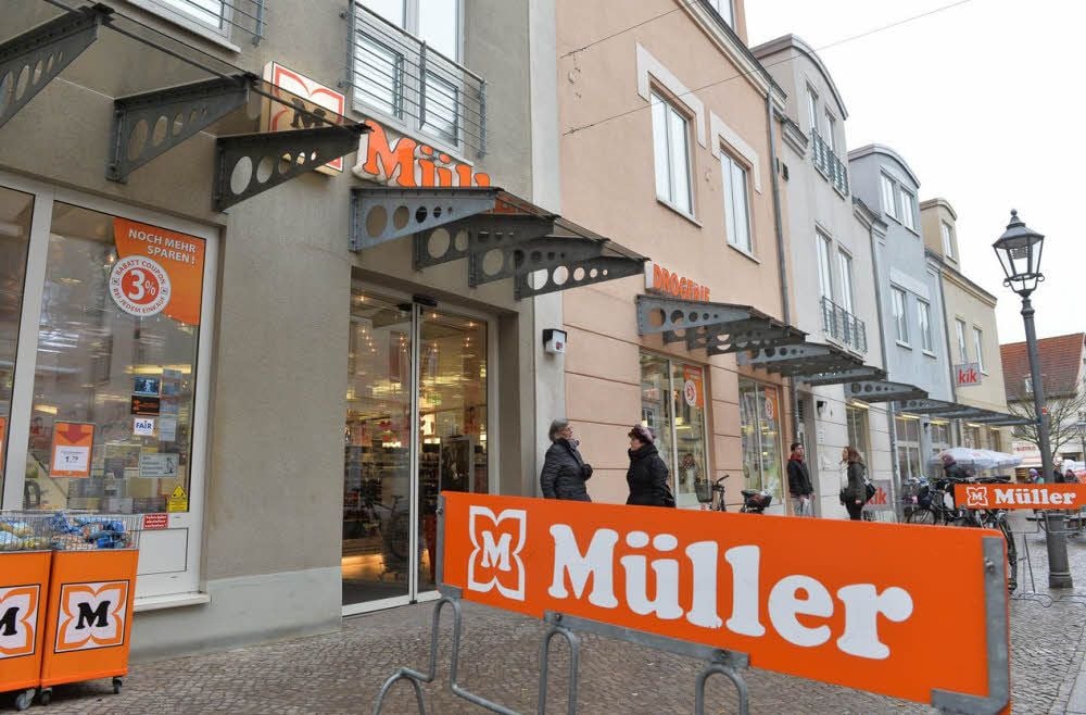 Tatort „Müller“ in Köthen.