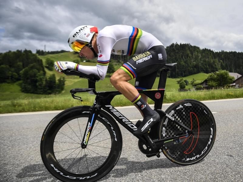 Rohan Dennis ist bei der Tour de France nicht mehr dabei. Foto: Gian Ehrenzeller/KEYSTONE