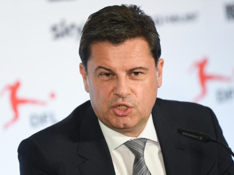 Neuer Boss der DFL: Christian Seifert. Foto: Arne Dedert