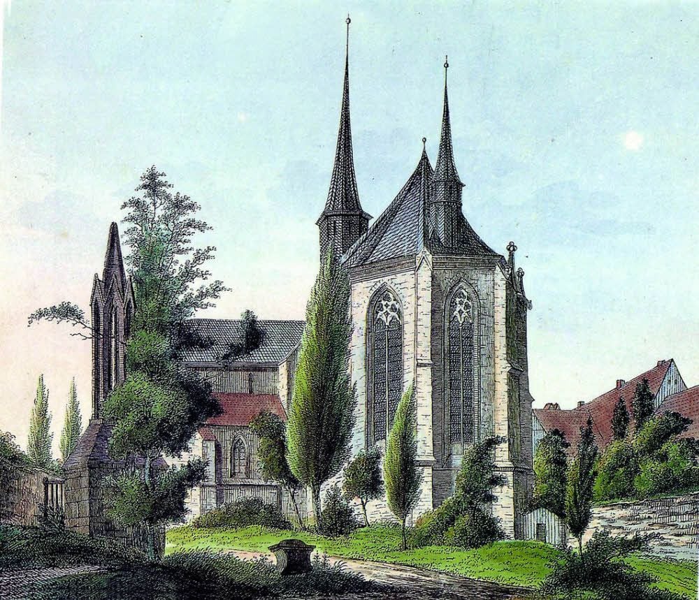 Kirche in Pforta