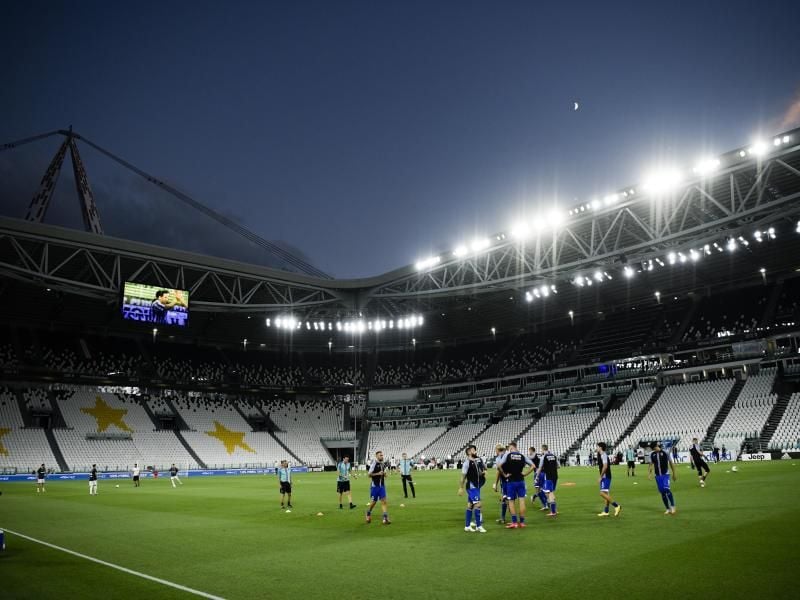 Das Spiel Juventus Turin gegen Sampdoria Genua fand im Allinaz Stadium in Turin statt. Foto: Marco Alpozzi/Lapresse/Lapresse via ZUMA Press/dpa