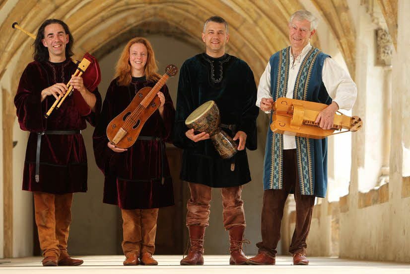 Die Capella Antiqua Bambergensis setzt mit Musik und Texten die Zeit der Ottonen in Szene.