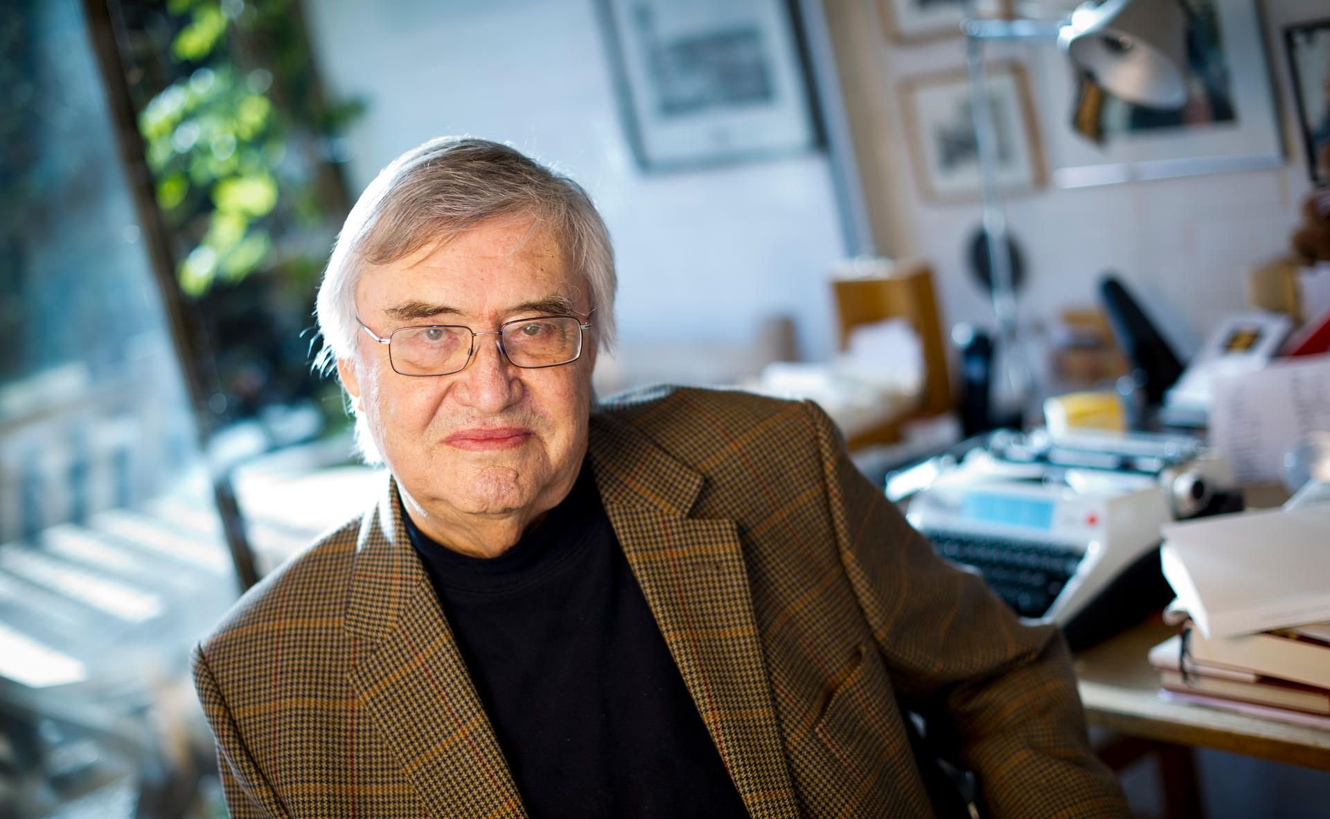 Der Autor Peter Härtling ist im Alter von 83 Jahren gestorben.