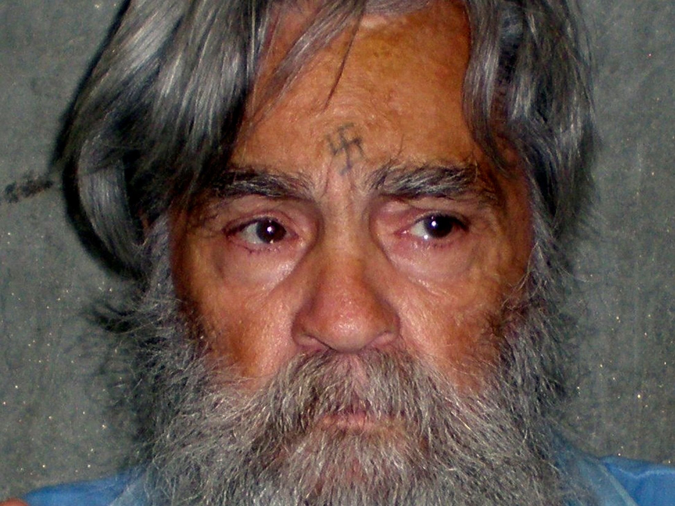 Charles Manson im Jahr 2012