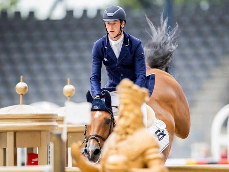 Daniel Deußer belegte als bester deutscher Teilnehmer beim Großen Preis von St. Tropez den 14. Platz. Foto: Rolf Vennenbernd/dpa