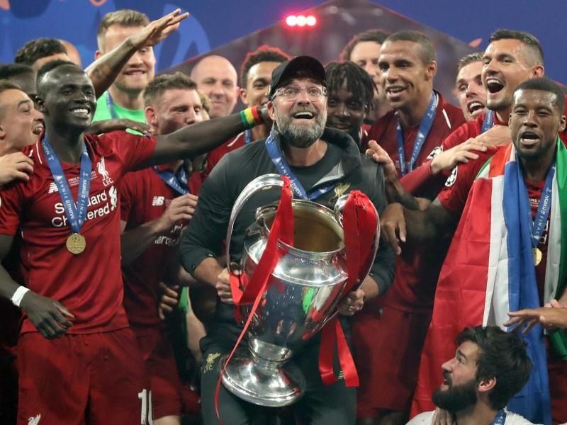 Gewann als fünfter deutscher Trainer die Königsklasse: Liverpool-Coach Jürgen Klopp. Foto: Jan Woitas