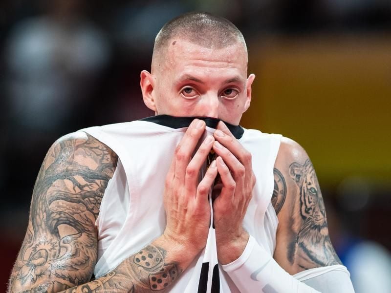 Vertraut den Sicherheitsvorkehrungen der NBA: Daniel Theis. Foto: Swen Pförtner/dpa