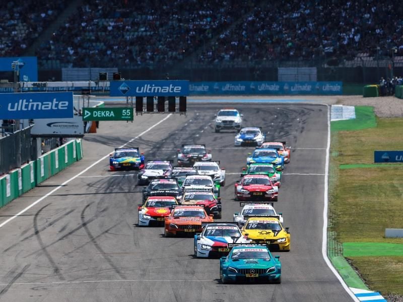 Das Deutsche Tourenwagen-Masters (DTM) steuert in eine ungewisse Zukunft. Foto: Gruppe C /Hoch Zwei/DTM/ITR
