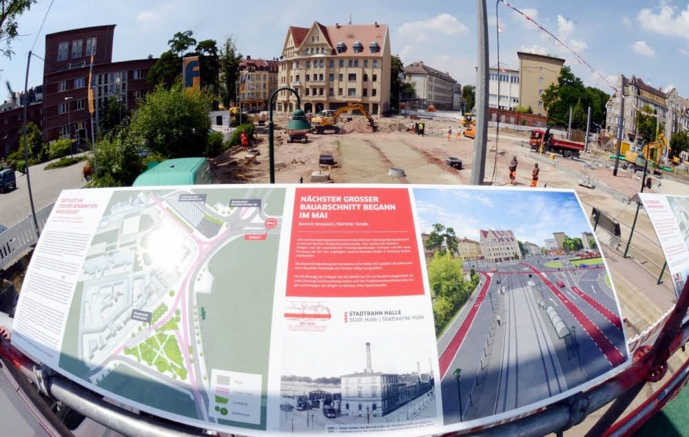 Beim Stadtbahn-Projekt wird auf Transparenz gesetzt. Und - bis jetzt zumindest - auf Termintreue.