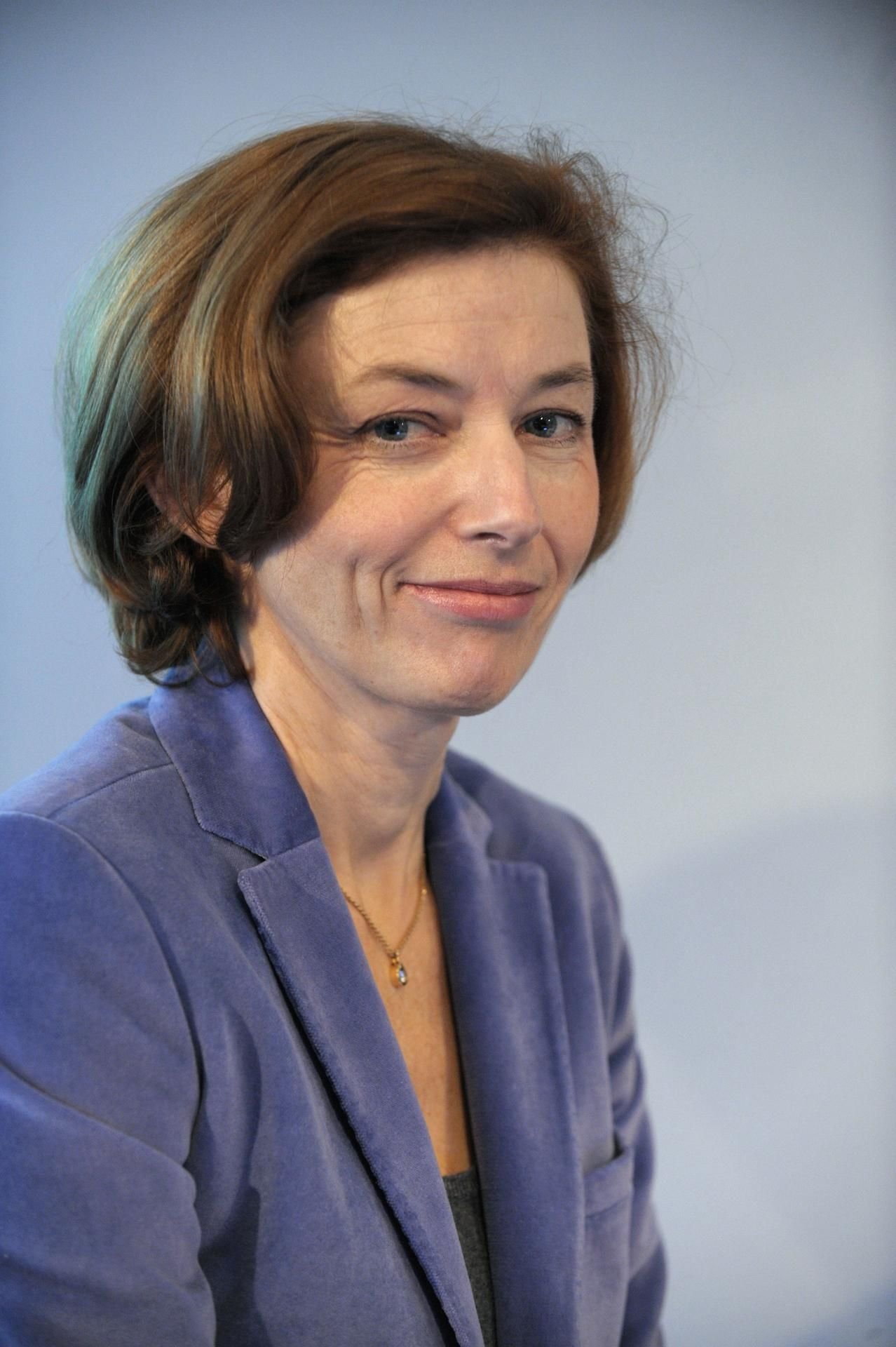 Die neue französische Verteidigungsministerin Florence Parly.