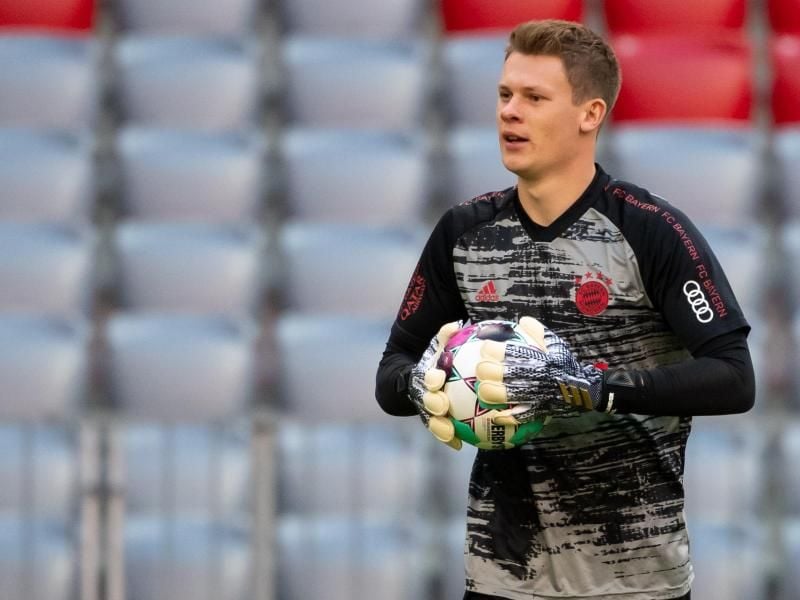Alexander Nübel wird im Pokal im Bayern-Tor stehen. Foto: Sven Hoppe/dpa