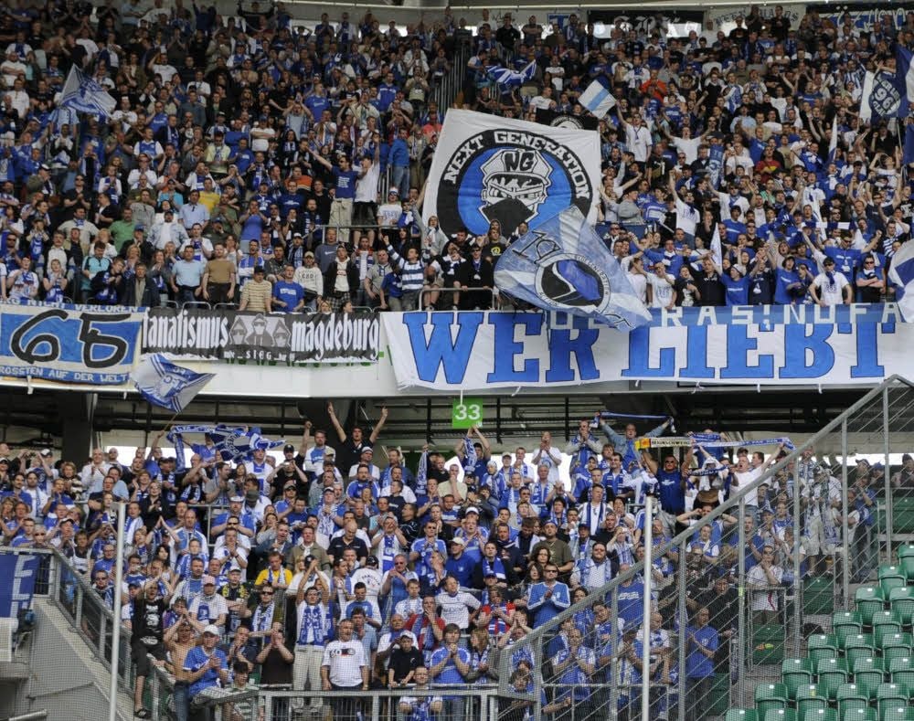 Die Chancen stehen gut, dass die Magdeburger Fans an diesem Wochenende den Aufstieg in die zweite Liga feiern können.