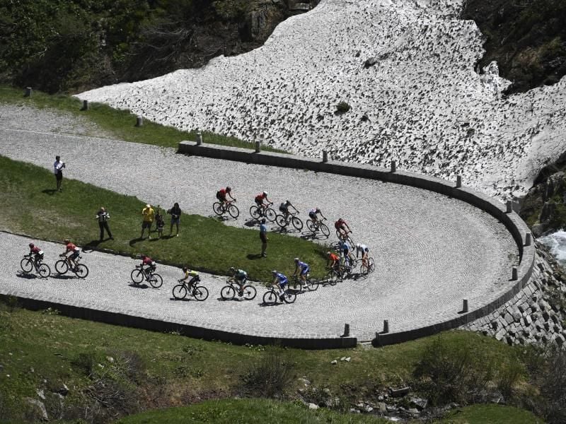 Auch die Tour de Suisse findet in diesem Jahr nicht statt. Foto: Gian Ehrenzeller/KEYSTONE/dpa