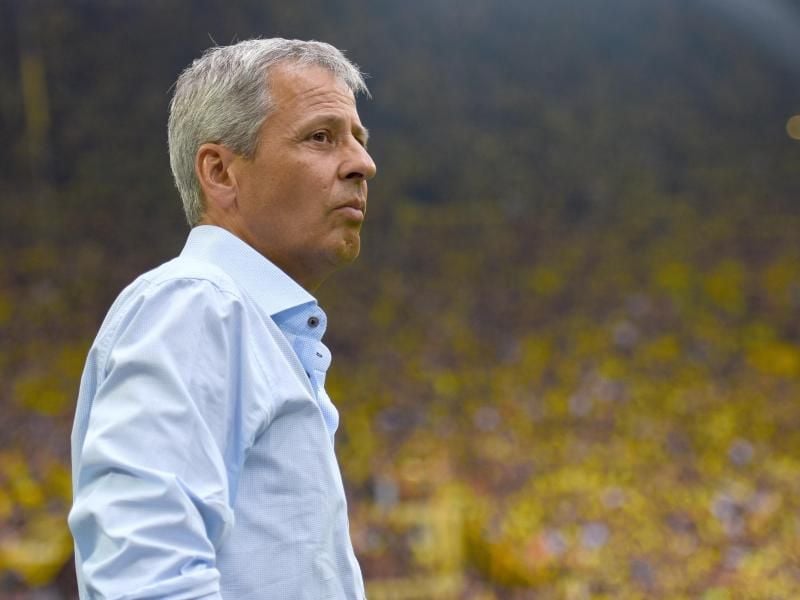 Wird als möglicher BVB-Trainer gehandelt: Lucien Favre. Foto: Maja Hitij