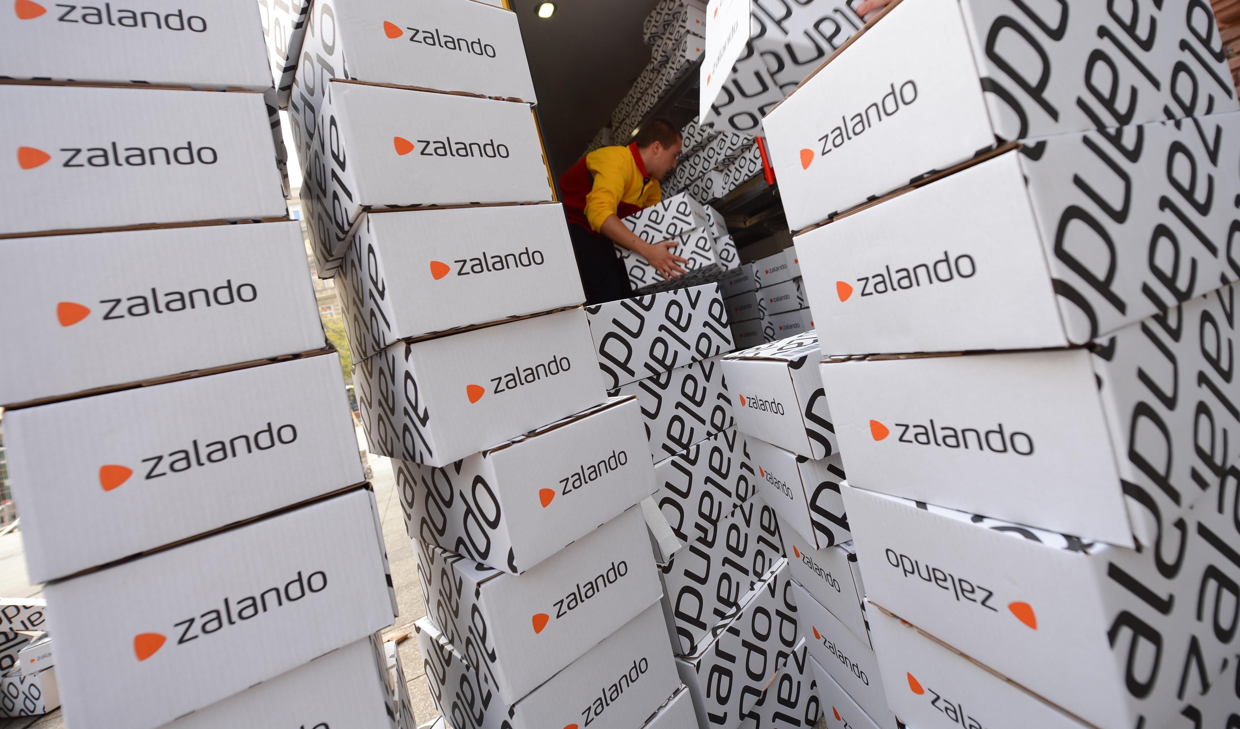 Zalando-Pakete