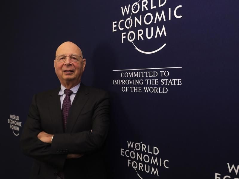 WEF-Gründer Klaus Schwab wird 80. Foto: Markus Schreiber