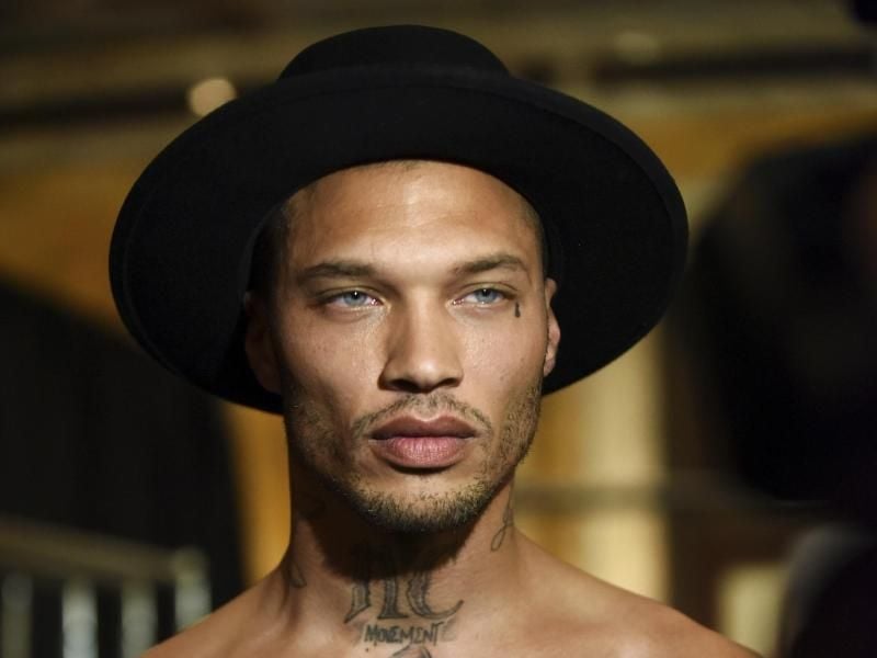 Jeremy Meeks macht Karriere als Model. Foto: Diane Bondareff