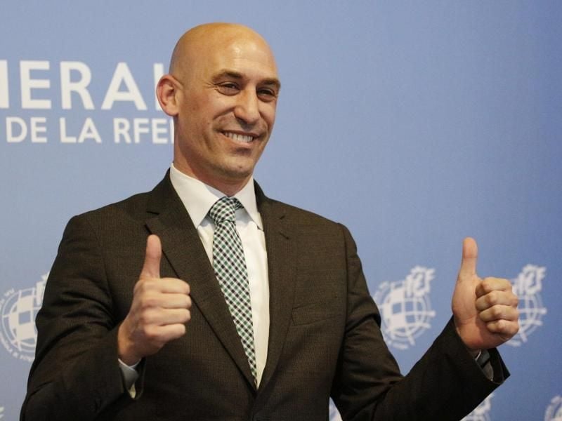 Präsident des spanischen Fußballverbandes seit Mai 2018: Luis Rubiales. Foto: Europa Press/dpa