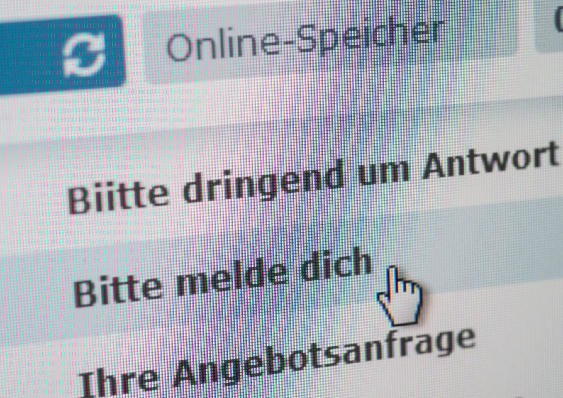 Hinter Mails wie diesen verbirgt sich ein Betrugsversuch.