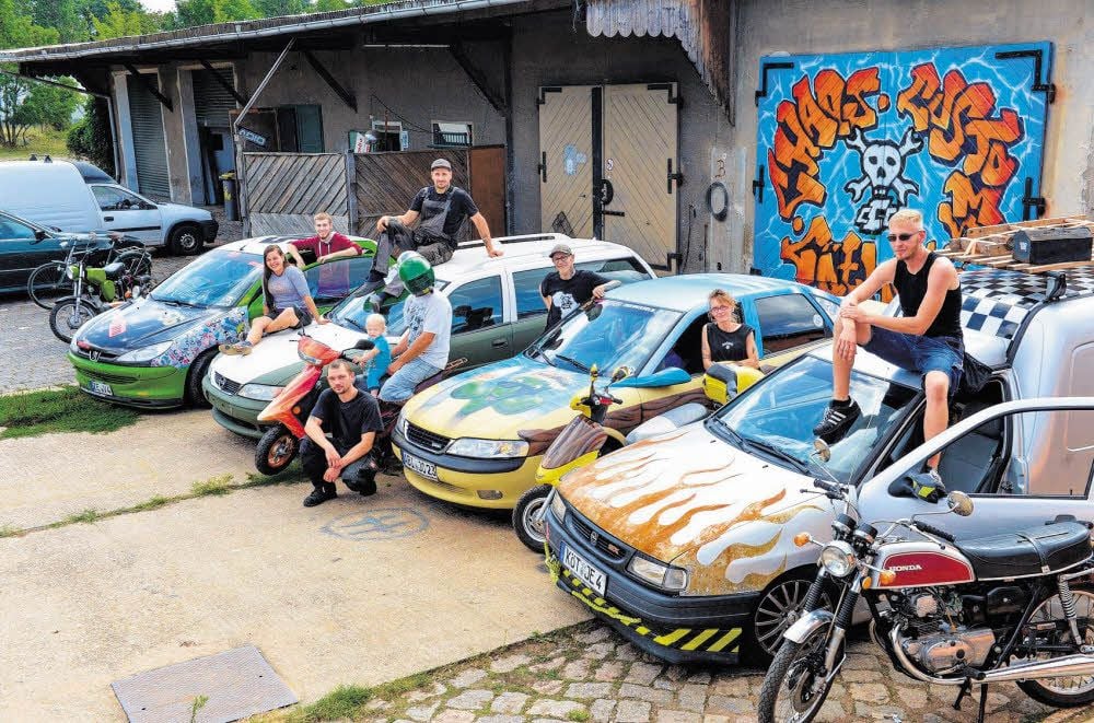 Mit ihrer besonderen Form des Tunings sind sie nicht allein: Zum Rat’n’Old School Meeting kommen die Fans aus ganz Deutschland zusammen.